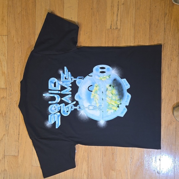 NWT PACSUN Market-Netflix-Squid Game SS T-Shirt Size L - Picture 5 of 8